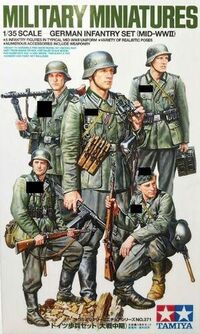 35371, Military Miniatures German Infantry Set (MID-WWI), 1/35 35371, Military Miniatures German Infantry Set (MID-WWI), 1/35