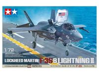 60793, Lockheed Martin F-35 B Lightning II, 1/72, Tamiya. 60793, Lockheed Martin F-35 B Lightning II, 1/72, Tamiya.