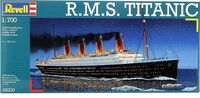 05210, R.M.S. Titanic, 1/700, Revell. 05210, R.M.S. Titanic, 1/700, Revell.