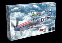 2147, Limited Edition Aces of the Eighth P-51D Mustang, 1/72, Eduard. 2147, Limited Edition Aces of the Eighth P-51D Mustang, 1/72, Eduard.